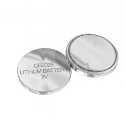 Bateria CR2025, 3V, 2 sztuki | PartsPC.pl