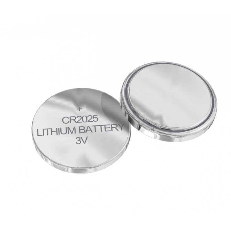 Bateria CR2025, 3V, 2 sztuki | PartsPC.pl