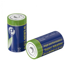 Bateria alkaiczna LR20 D-Cell, 1.5V, 2 sztuki | PartsPC.pl