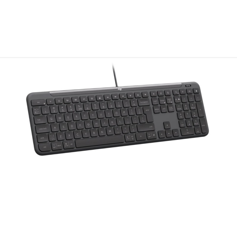 Klawiatura K620 for Busnesss Wired Graphite US | PartsPC.pl