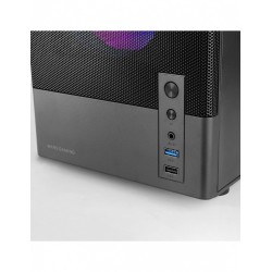 Obudowa MARS MC-ONYX Czarna mATX x3ARGB | PartsPC.pl