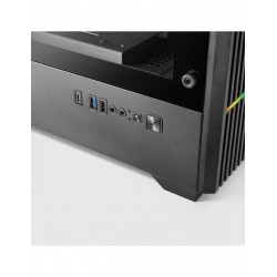 Obudowa MARS MC-QUANTUM Czarna ATX 4xFan | PartsPC.pl