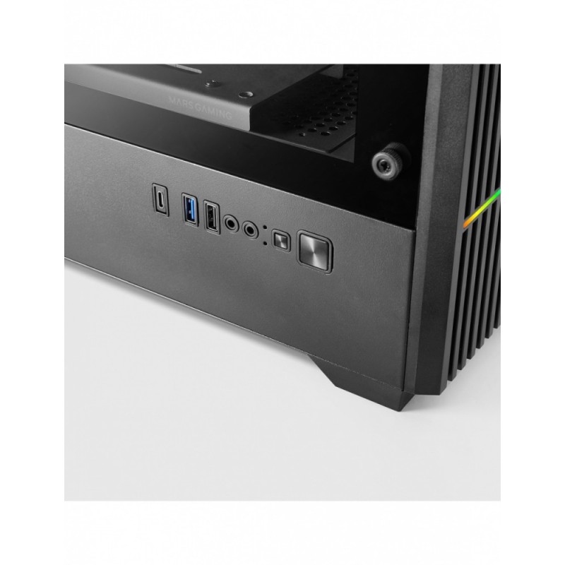 Obudowa MARS MC-QUANTUM Czarna ATX 4xFan | PartsPC.pl