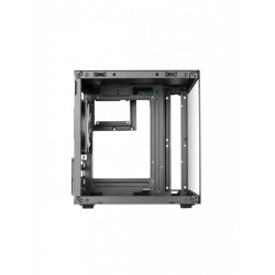 Obudowa MARS MC-CUBE 1xARGB mATX black | PartsPC.pl