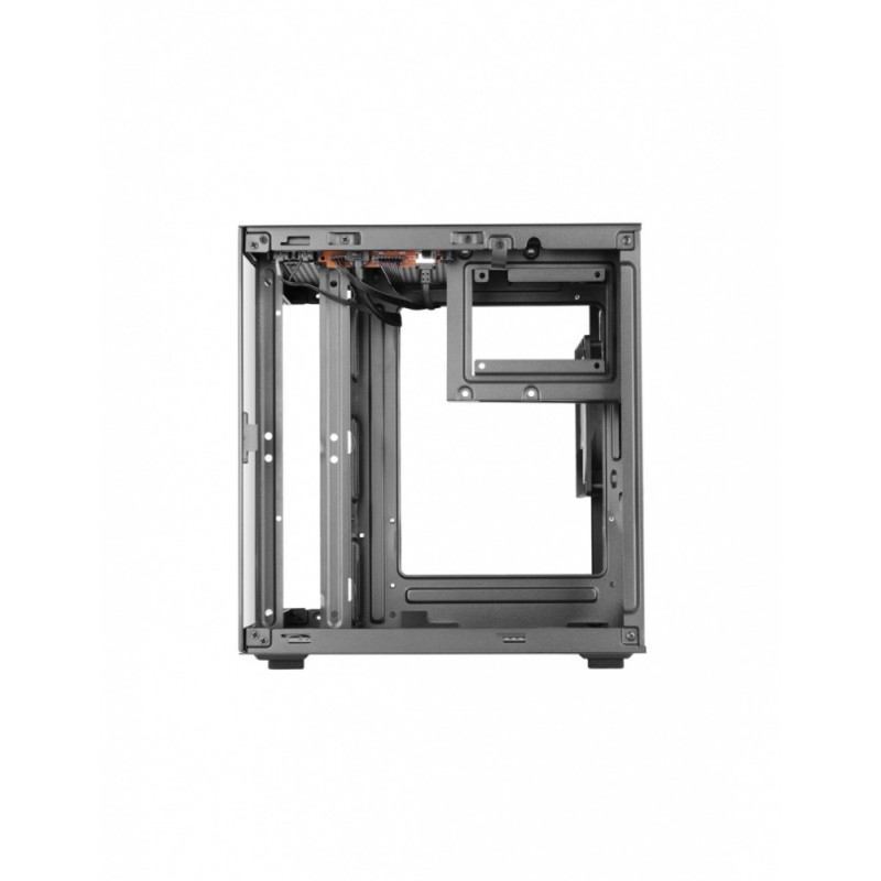 Obudowa MARS MC-CUBE 1xARGB mATX black | PartsPC.pl