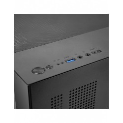 Obudowa MARS MC-CUBE 1xARGB mATX black | PartsPC.pl