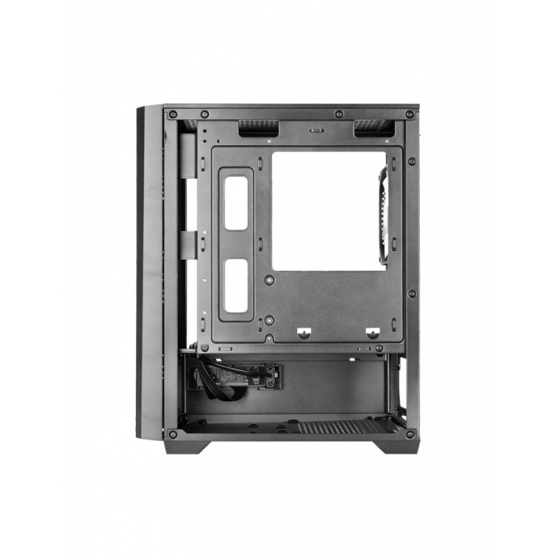 Obudowa MARS MC-VECTOR Czarna mATX 4xARGB | PartsPC.pl