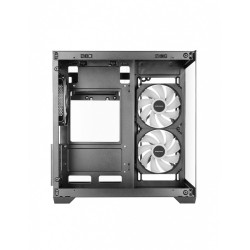 Obudowa MARS MC-VIEW3 Czarna mATX 3xARGB | PartsPC.pl