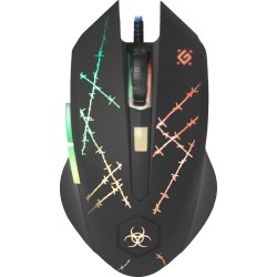 Mysz przewodowa Defender FORCED GM-020L 3200dpi 6P + podkład… | PartsPC.pl