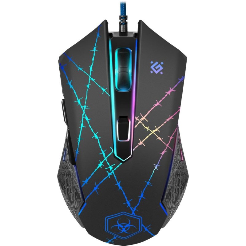 Mysz przewodowa Defender FORCED GM-020L 3200dpi 6P + podkład… | PartsPC.pl