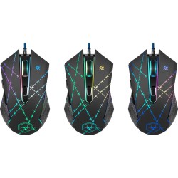 Mysz przewodowa Defender FORCED GM-020L 3200dpi 6P + podkład… | PartsPC.pl