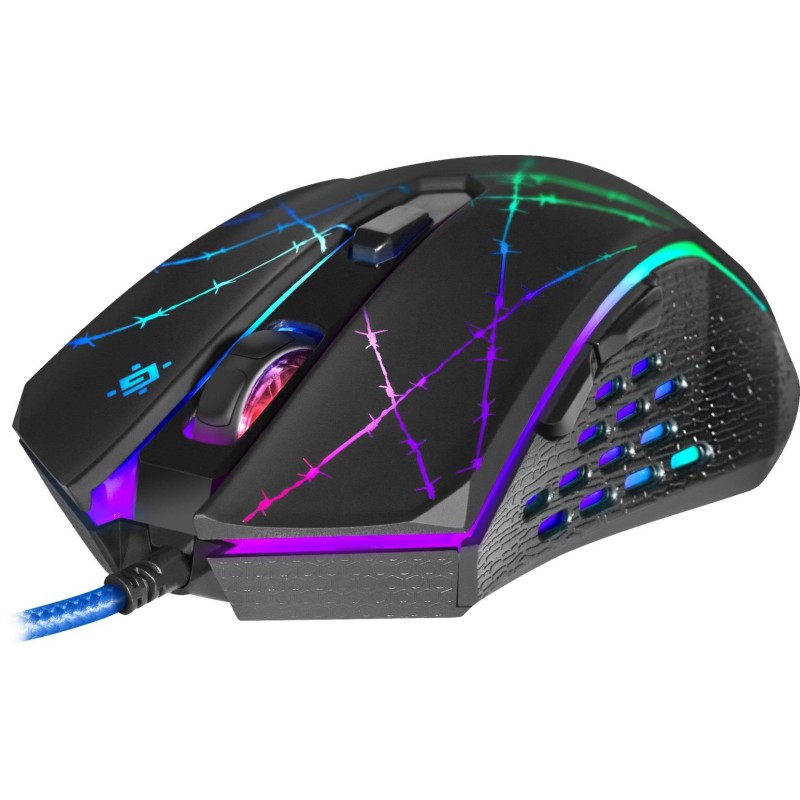 Mysz przewodowa Defender FORCED GM-020L 3200dpi 6P + podkład… | PartsPC.pl