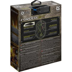 Mysz przewodowa Defender FORCED GM-020L 3200dpi 6P + podkład… | PartsPC.pl