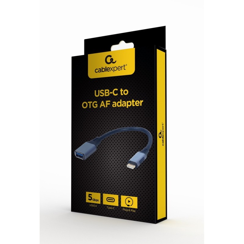 Adapter OTG USB-C to USB-AM | PartsPC.pl