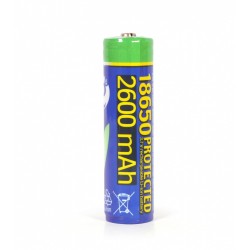 Akumulator litowo-jonowy typ 18650 3,7V 2600 mAh | PartsPC.pl