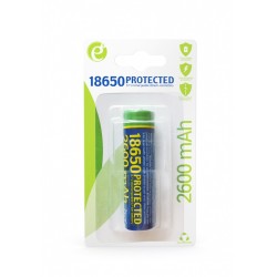 Akumulator litowo-jonowy typ 18650 3,7V 2600 mAh | PartsPC.pl
