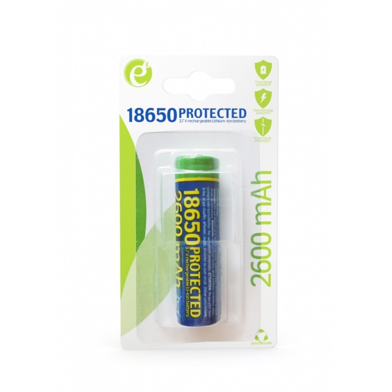 Akumulator litowo-jonowy typ 18650 3,7V 2600 mAh | PartsPC.pl