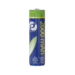 Akumulator litowo-jonowy typ 18650 3,7V 2600 mAh | PartsPC.pl