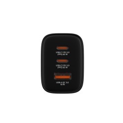 Ładowarka ścienna Verbatim Essentials GaN 65W USB-A 2xUSB-C … | PartsPC.pl