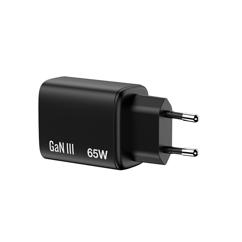 Ładowarka ścienna Verbatim Essentials GaN 65W USB-A 2xUSB-C … | PartsPC.pl