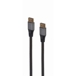 Kabel DisplayPort Premium 8K 1.8m czarny | PartsPC.pl