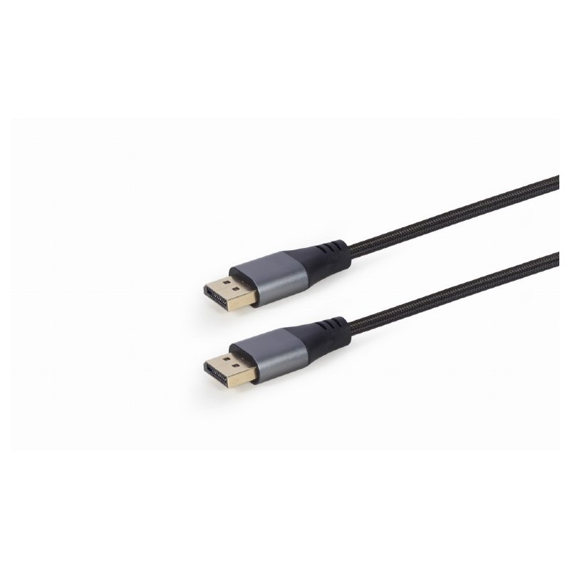 Kabel DisplayPort Premium 8K 1.8m czarny | PartsPC.pl