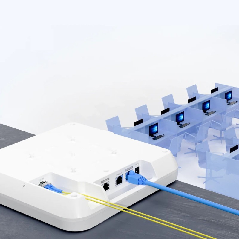 Ruijie RG-AP840-L | Access Point, 3 portów, 1xGE, 1x5GE, 1xP… | PartsPC.pl