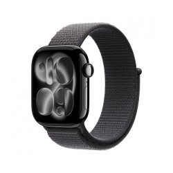 Opaska sportowa w kolorze ciemnoszarym do koperty 42 mm | PartsPC.pl