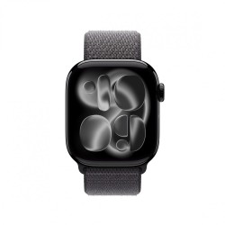 Opaska sportowa w kolorze ciemnoszarym do koperty 42 mm | PartsPC.pl