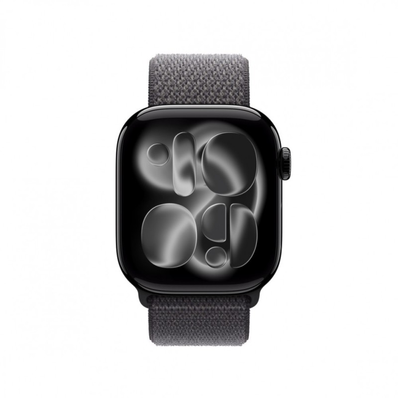Opaska sportowa w kolorze ciemnoszarym do koperty 42 mm | PartsPC.pl