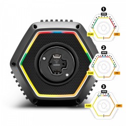 Podstawa kierownicy T818 Servo Base Black Edition | PartsPC.pl