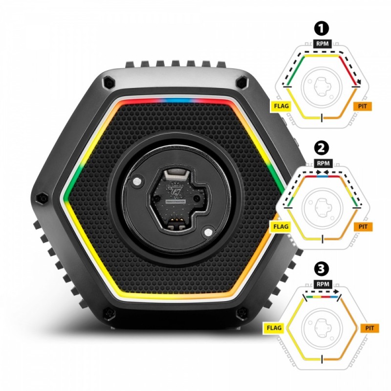 Podstawa kierownicy T818 Servo Base Black Edition | PartsPC.pl