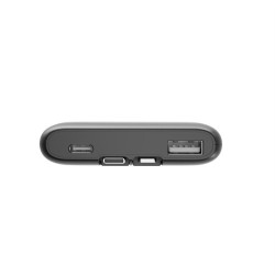 PowerBank 10000mAh ze zintegrowanymi kablami, LCD, QC3.0 20W… | PartsPC.pl