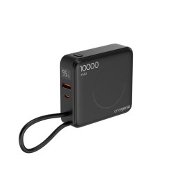 PowerBank 10000mAh 1xUSB-C/1xUSB-A 20W bezprzewodowy 15W cza… | PartsPC.pl