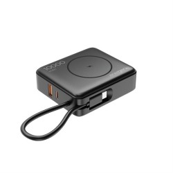 PowerBank 10000mAh 1xUSB-C/1xUSB-A 20W bezprzewodowy 15W cza… | PartsPC.pl