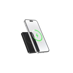 PowerBank bezprzewodowy, magnetyczny 5000mAh 15W czarny | PartsPC.pl