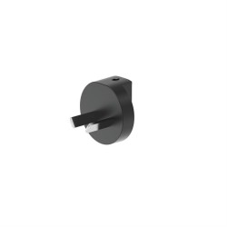 Ładowarka uniwersalna GaN 100W LCD 3xUSB-C 1xUSB-A czarna | PartsPC.pl