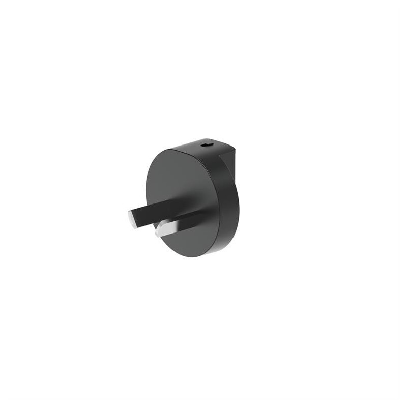 Ładowarka uniwersalna GaN 100W LCD 3xUSB-C 1xUSB-A czarna | PartsPC.pl
