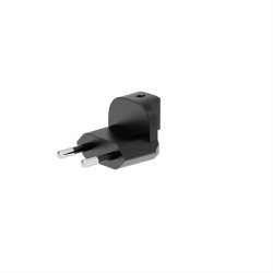 Ładowarka uniwersalna GaN 100W LCD 3xUSB-C 1xUSB-A czarna | PartsPC.pl