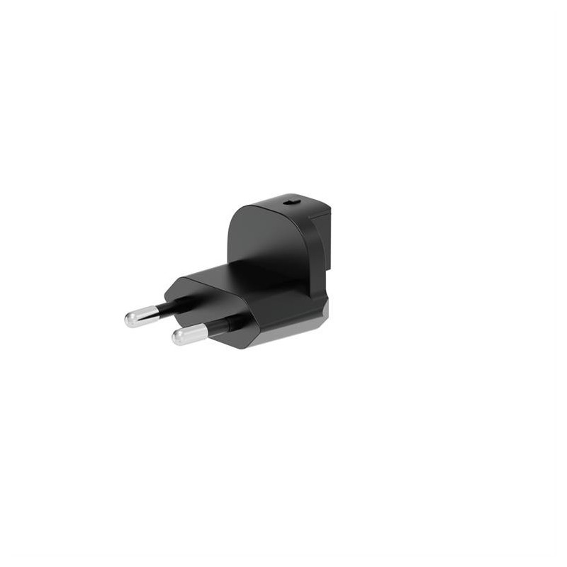 Ładowarka uniwersalna GaN 100W LCD 3xUSB-C 1xUSB-A czarna | PartsPC.pl