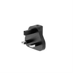 Ładowarka uniwersalna GaN 100W LCD 3xUSB-C 1xUSB-A czarna | PartsPC.pl