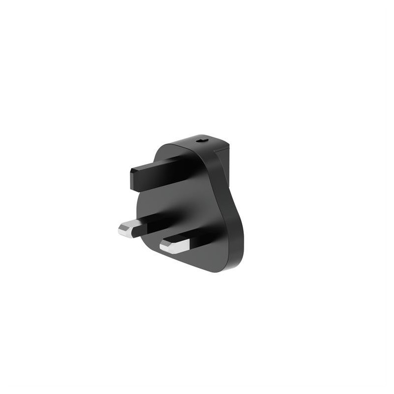 Ładowarka uniwersalna GaN 100W LCD 3xUSB-C 1xUSB-A czarna | PartsPC.pl