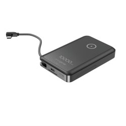 PowerBank 10000mAh bezprzewodowy 15W USB-C 20W z podstawką, … | PartsPC.pl
