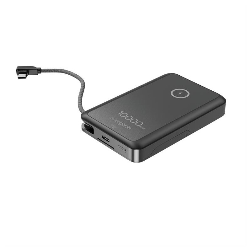 PowerBank 10000mAh bezprzewodowy 15W USB-C 20W z podstawką, … | PartsPC.pl