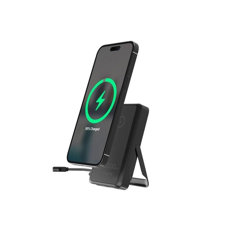 PowerBank 10000mAh bezprzewodowy 15W USB-C 20W z podstawką, … | PartsPC.pl