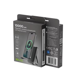 PowerBank 10000mAh bezprzewodowy 15W USB-C 20W z podstawką, … | PartsPC.pl