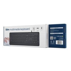 Klawiatura multimedialna KB-MCH-05 | PartsPC.pl