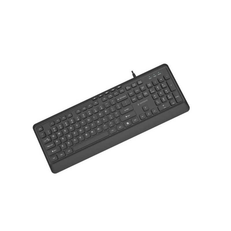 Klawiatura multimedialna KB-MCH-05 | PartsPC.pl