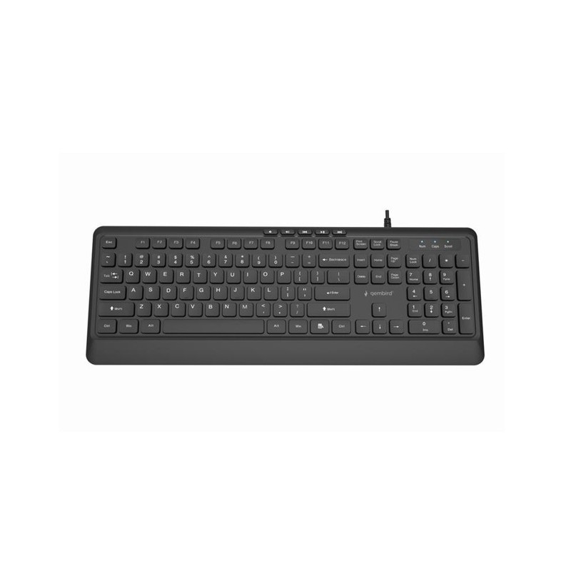 Klawiatura multimedialna KB-MCH-05 | PartsPC.pl