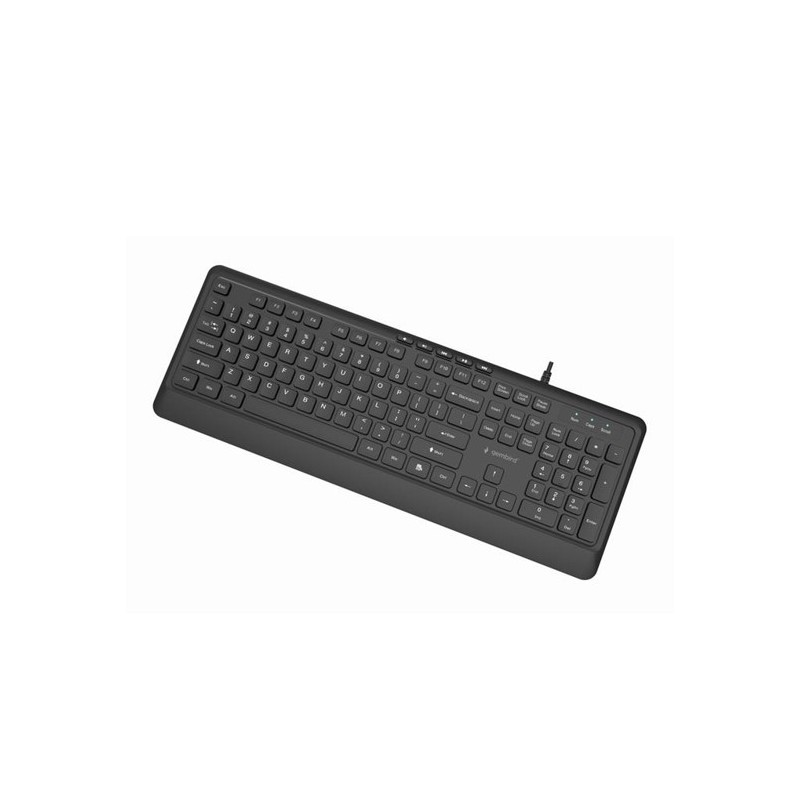 Klawiatura multimedialna KB-MCH-05 | PartsPC.pl